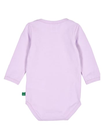 Fred´s World by GREEN COTTON Body "Alfa" w kolorze fioletowym