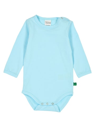 Fred´s World by GREEN COTTON Romper "Alfa" lichtblauw