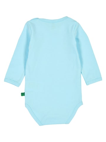 Fred´s World by GREEN COTTON Romper "Alfa" lichtblauw