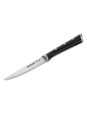 Tefal Universalmesser "Ice Force" in Silber/ Schwarz - (L)11 cm
