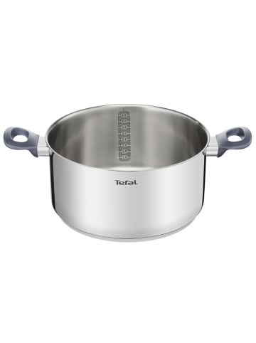 Tefal 2-delige set: roestvrijstalen pan met deksel "Daily Cook" - Ø 24 cm