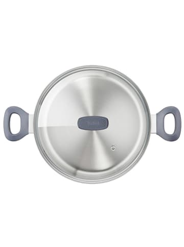 Tefal 2-delige set: roestvrijstalen pan met deksel "Daily Cook" - Ø 24 cm