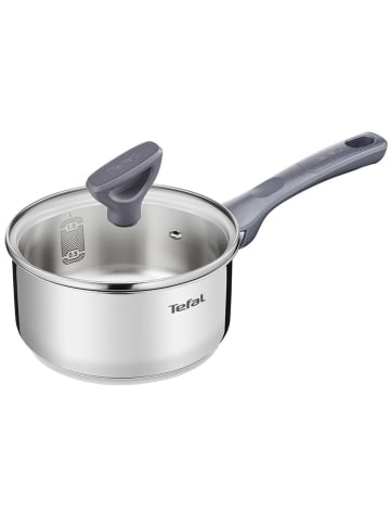 Tefal 2tlg. Edelstahl-Stielkasserolle "Daily Cook" - Ø 16 cm