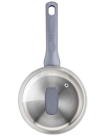 Tefal 2-delige set: steelpan "Daily Cook" zilverkleurig - Ø 16 cm