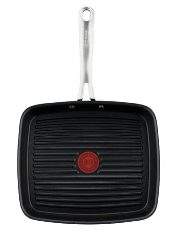 Jamie Oliver Grillpan "Jo Cooks Classic" zwart - (B)23 x (H)27 cm