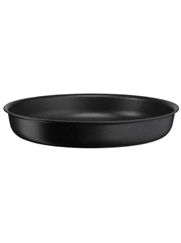 Tefal 3-częściowy zestaw "Black Stone" w kolorze czarnym