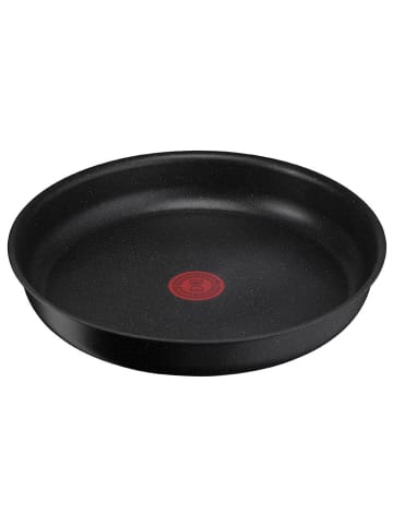 Tefal 3tlg. Pfannen-Set "Black Stone" in Schwarz