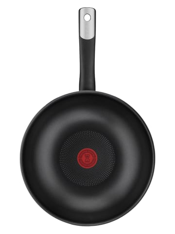 Tefal Patelnia wok "Hard titanium essential" w kolorze czarnym - Ø 28 cm