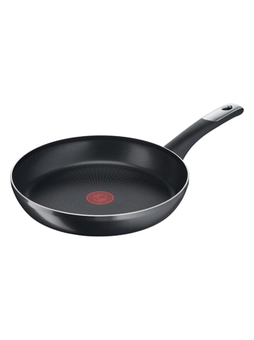 Tefal Patelnia "Hard titanium essential" w kolorze czarnym - Ø 28 cm
