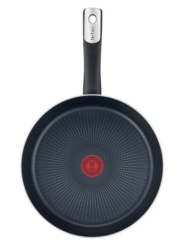 Tefal Patelnia "Hard titanium essential" w kolorze czarnym - Ø 28 cm