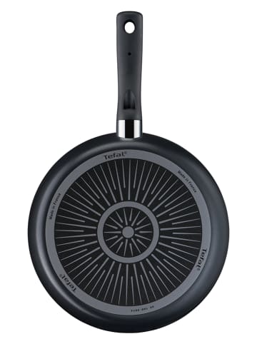 Tefal Braadpan "Hard titanium essential" zwart - Ø 28 cm