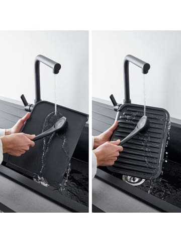 Tefal Szczotka w kolorze szarym - dł. 23,5 cm