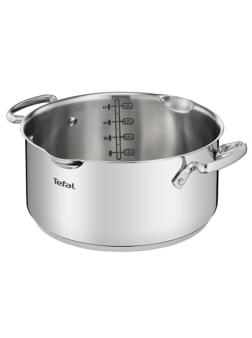 Tefal 2-delige set: roestvrijstalen pan met deksel "Duetto" - Ø 16 cm