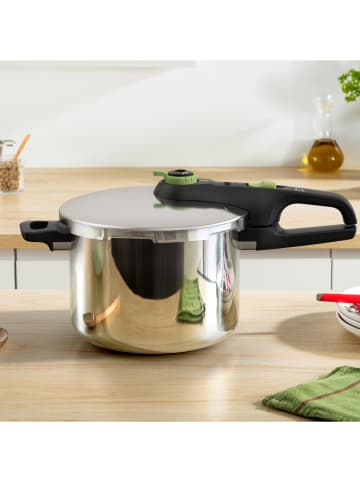 Tefal Roestvrijstalen snelkookpan "Secure trendy" - 6 l