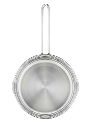 Tefal 2tlg. Edelstahl-Stielkasserolle "Nordica" - Ø 16 cm
