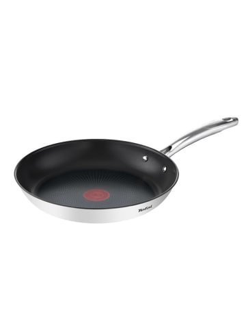 Tefal Patelnia "Duetto" w kolorze czarnym - Ø 28 cm
