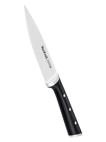 Tefal Kochmesser "Ingenio Ice Force" in Schwarz - (L)15 cm