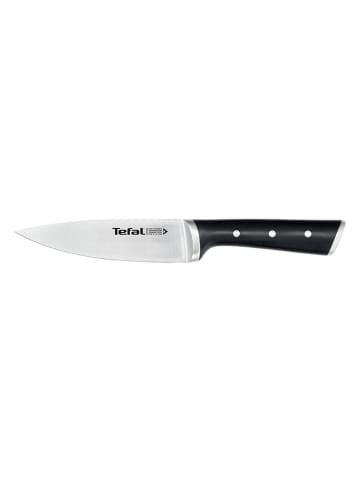 Tefal Kochmesser "Ingenio Ice Force" in Schwarz - (L)15 cm