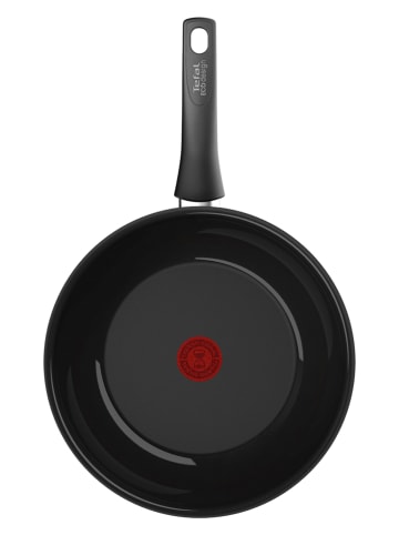 Tefal Patelnia wok "Renew on" w kolorze czarnym - Ø 28 cm