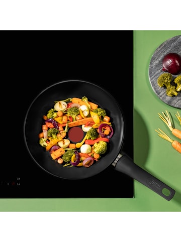 Tefal Wokpan "Renew on" zwart - Ø 28 cm