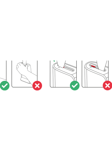 Tefal 2tlg. Set: Kochmesser und Messerblock "Eversharp" in Schwarz - (L)16,5 cm