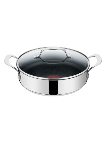 Jamie Oliver Serveerpan "Jo" zilverkleurig/zwart - Ø 25 cm