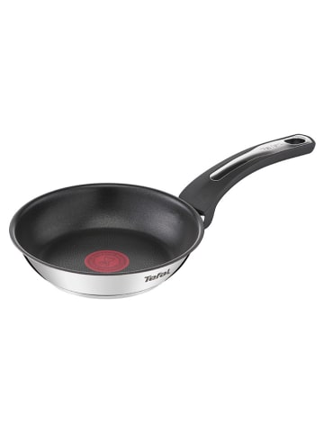 Tefal Braadpan "Emotion" zilverkleurig/zwart - Ø 18 cm