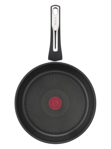 Tefal Patelnia "Emotion" w kolorze srebrno-czarnym - Ø 18 cm