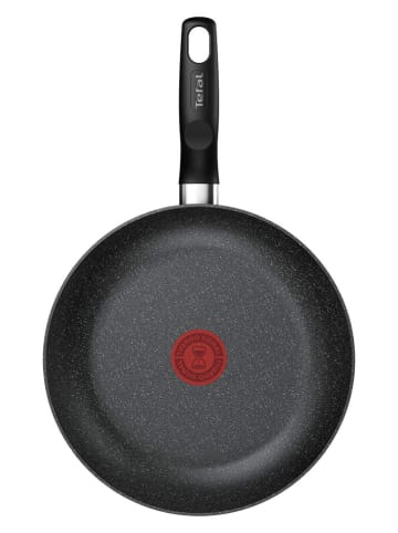 Tefal Patelnia "Essential" w kolorze czarnym - Ø 24 cm