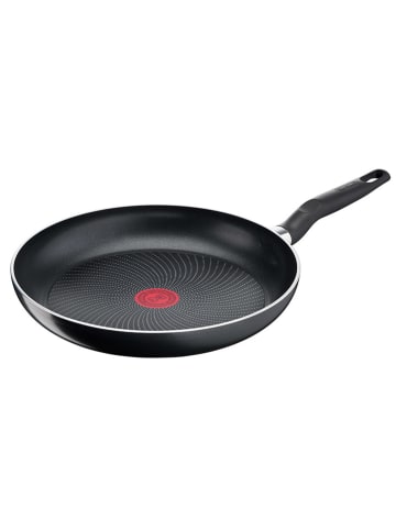 Tefal Patelnia "Start Easy" w kolorze czarnym - Ø 28 cm