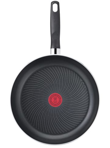 Tefal Patelnia "Start Easy" w kolorze czarnym - Ø 28 cm