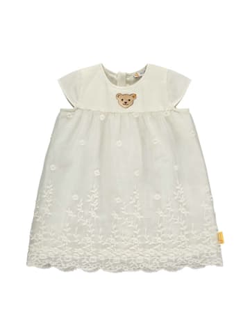 Steiff Kleid in Creme