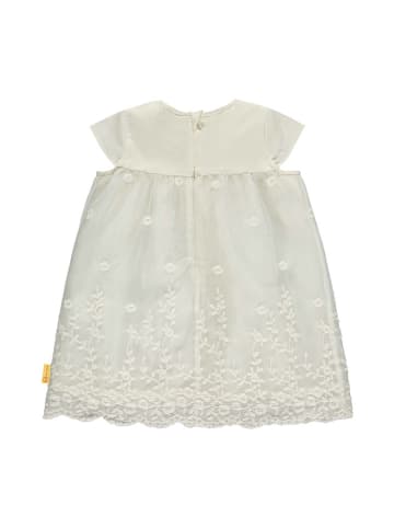 Steiff Kleid in Creme
