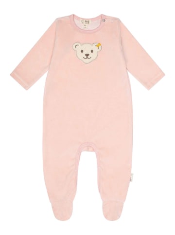 Steiff Strampler in Rosa