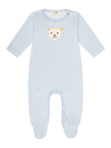 Steiff Strampler in Hellblau