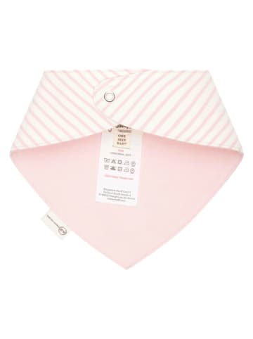 Steiff Halstuch in Rosa/ Creme