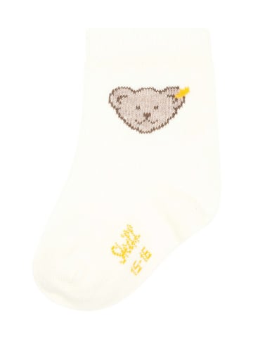 Steiff Socken in Creme