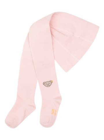 Steiff Rajstopy w kolorze jasnoróżowym