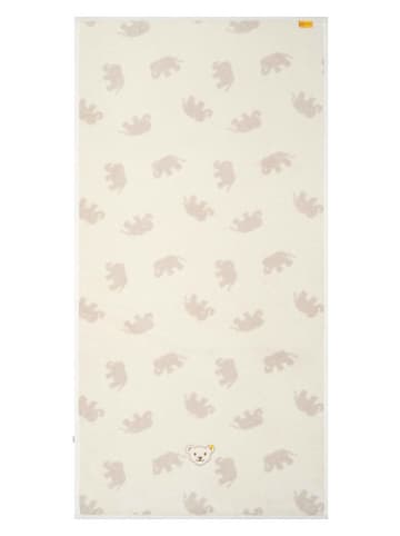 Steiff Handdoek crème/lichtroze