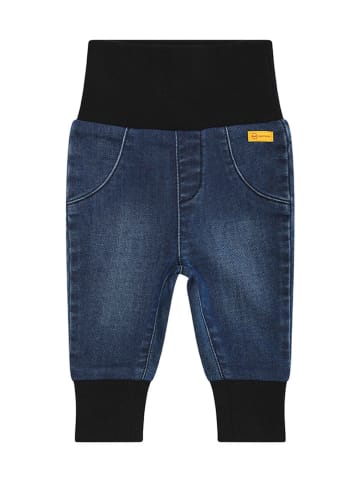 Steiff Spijkerbroek - regular fit - donkerblauw