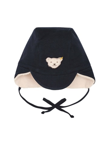 Steiff Muts donkerblauw