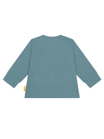 Steiff Longsleeve in Türkis