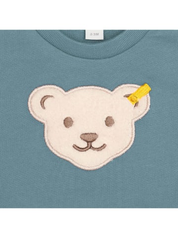 Steiff Koszulka w kolorze turkusowym
