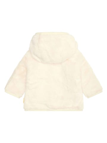 Steiff Fleecejacke in Creme