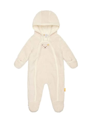 Steiff Fleece pakje crème