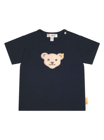 Steiff Shirt in Dunkelblau