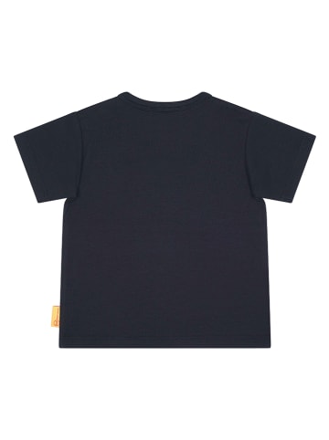 Steiff Shirt in Dunkelblau