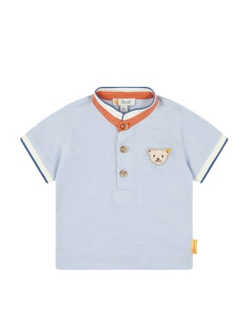 Steiff Shirt in Hellblau