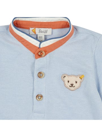Steiff Shirt lichtblauw