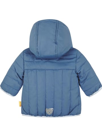 Steiff Omkeerbaar vest blauw